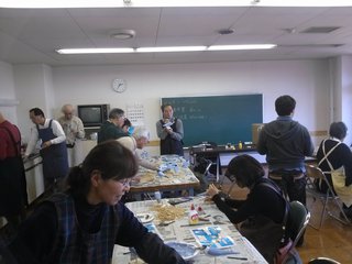 2012.2.19　バードカービング教室3